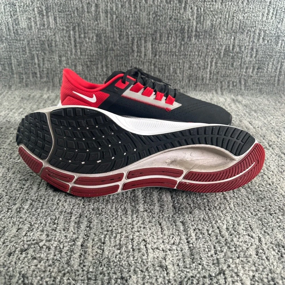 Nike Air Zoom Pegasus 38 Ohio State Buckeyes Mens 13 Black Red DJ0837-001